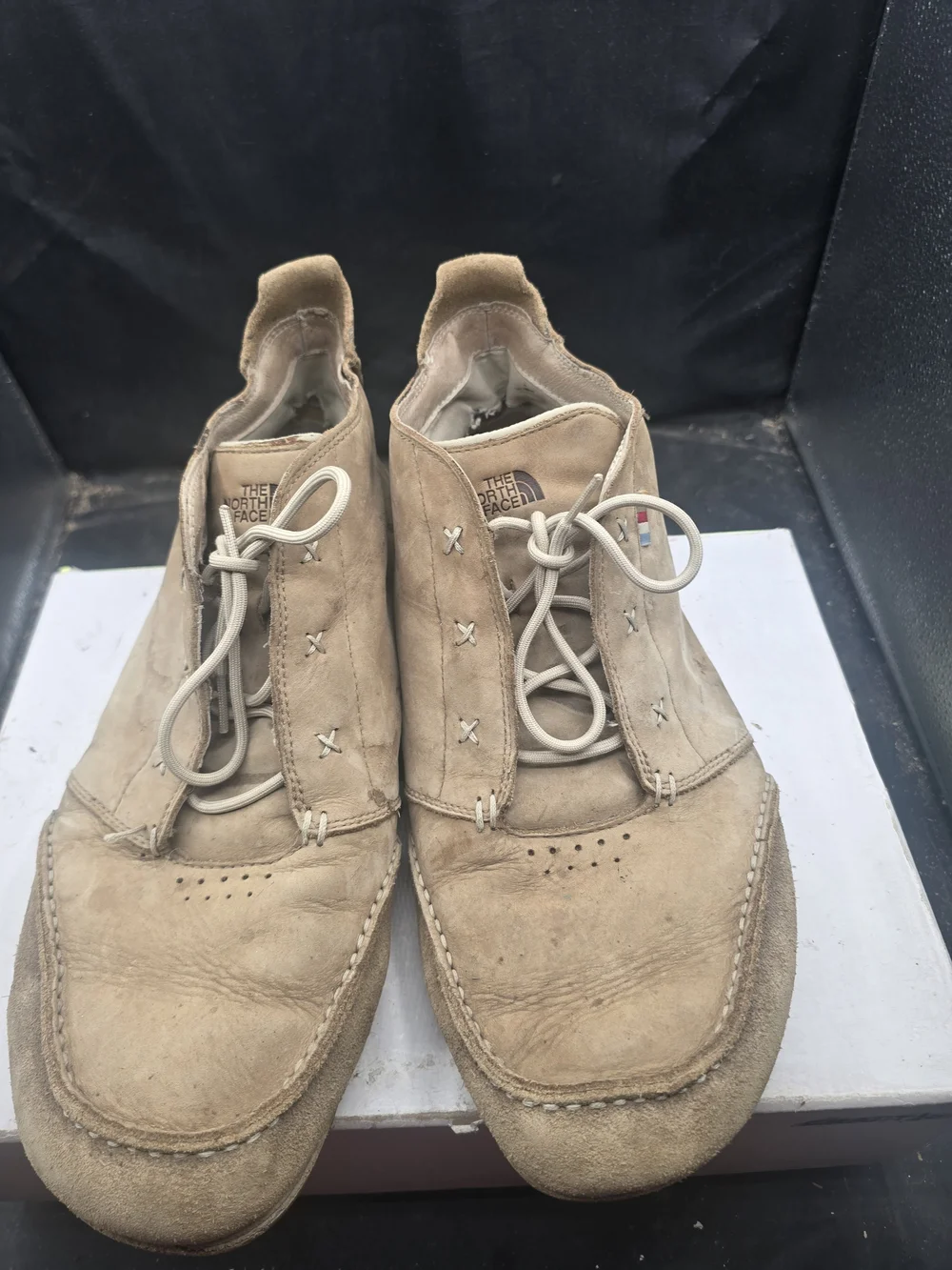 The North Face Men's Tan Chukka Boots